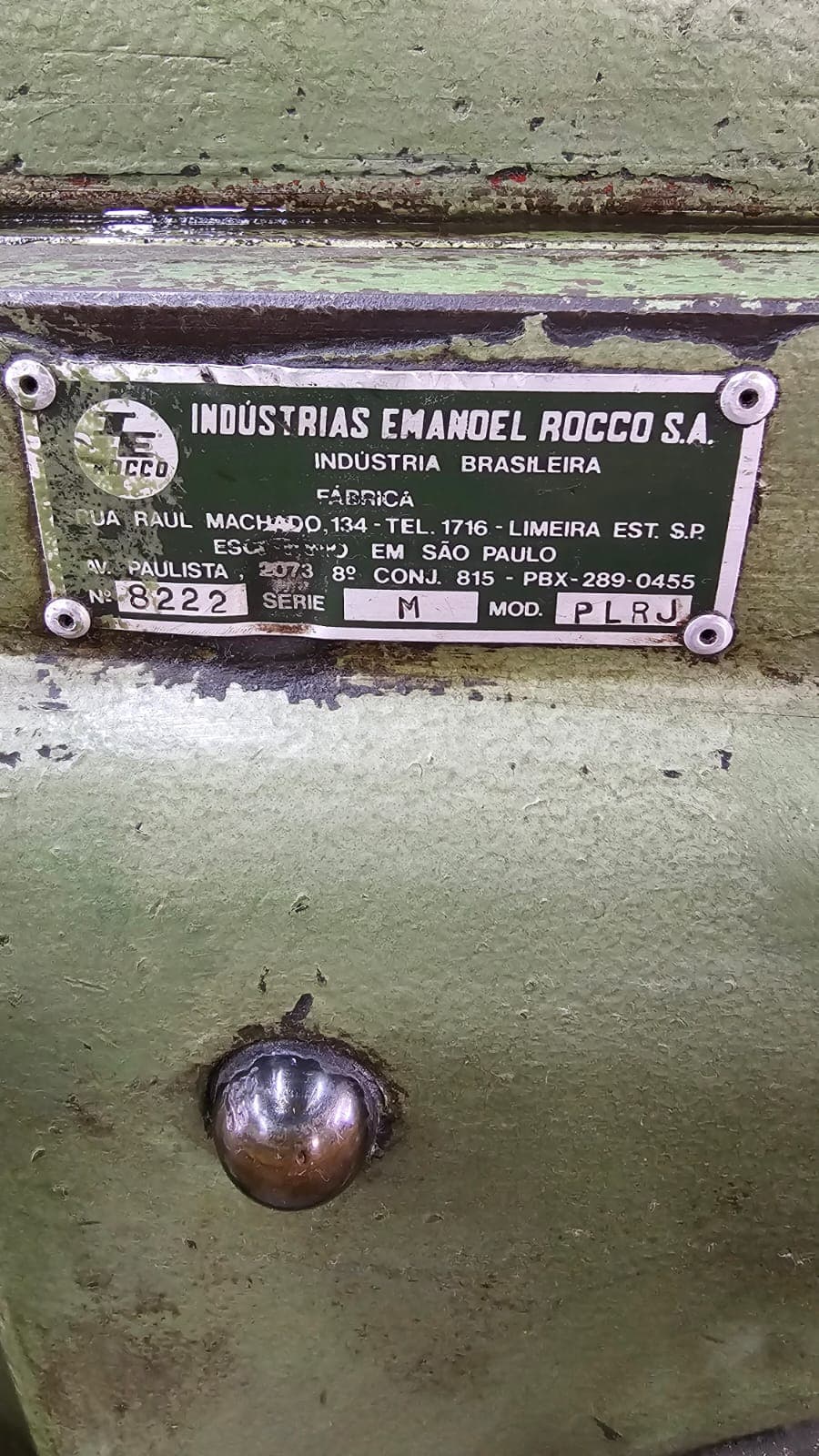 PLAINA ROCCO PLRJ-450